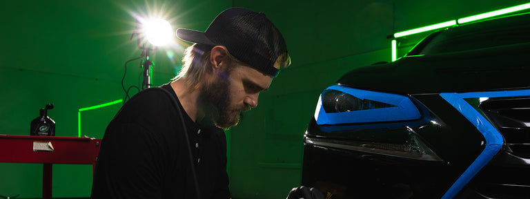 what shop lights work for professional car