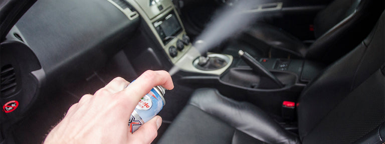 how to remove smells from car interiors the right
