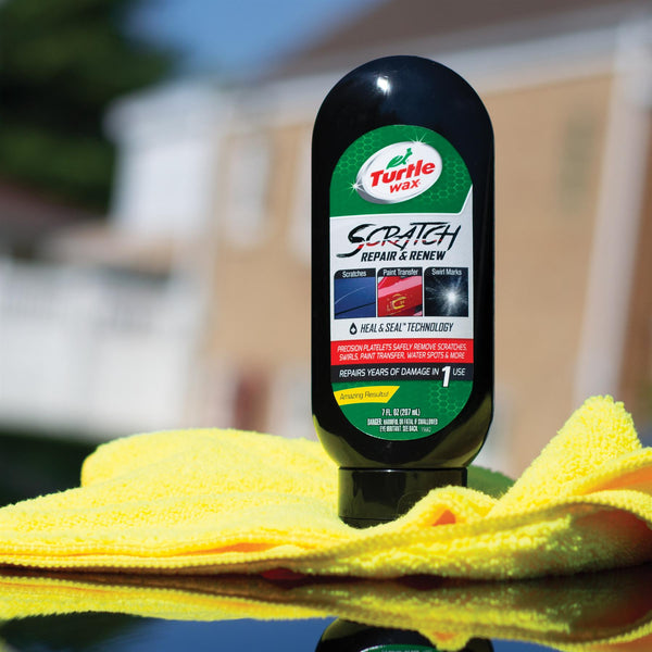 Car Paint Scratch Repair & Renew