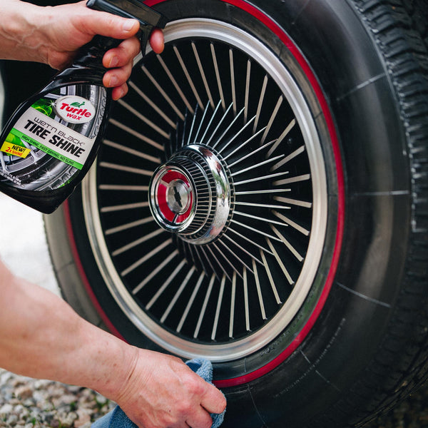 WET'N BLACK ULTRA WET TIRE SHINE 23 FL OZ