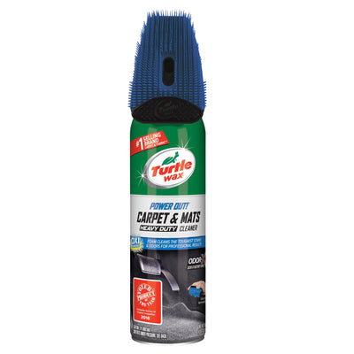 POWER OUT! CARPET & MATS CLEANER & ODOR ELIMINATOR 18 FL OZ POWER OUT! CARPET & MATS CLEANER & ODOR ELIMINATOR 18 FL OZ