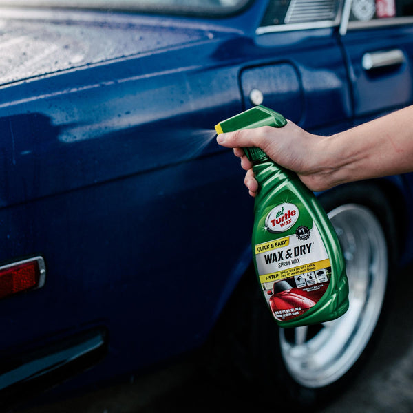 Wax & Dry Spray Wax 26 Fl Oz