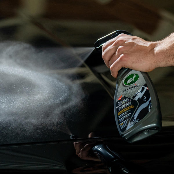 Hybrid Solutions Ceramic Acrylic Black Car Wax 16 FL OZ