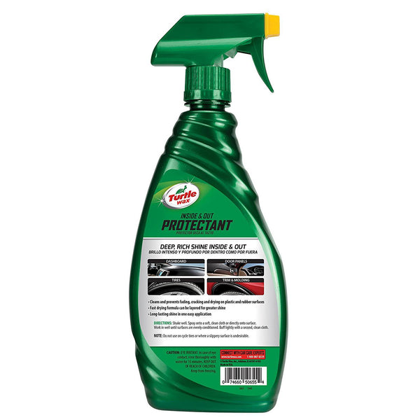 Quick & Easy Inside & Out Car Protectant 23 Fl Oz