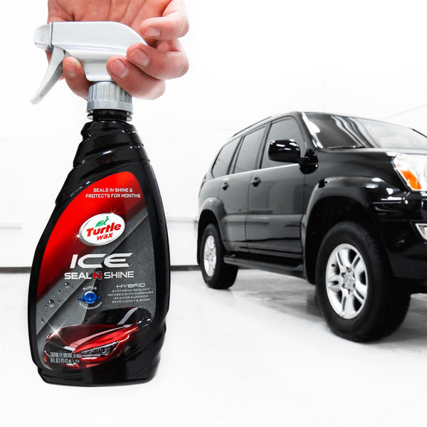 ICE SEAL N SHINE HYBRID SPRAY SEALANT WAX 16 FL OZ