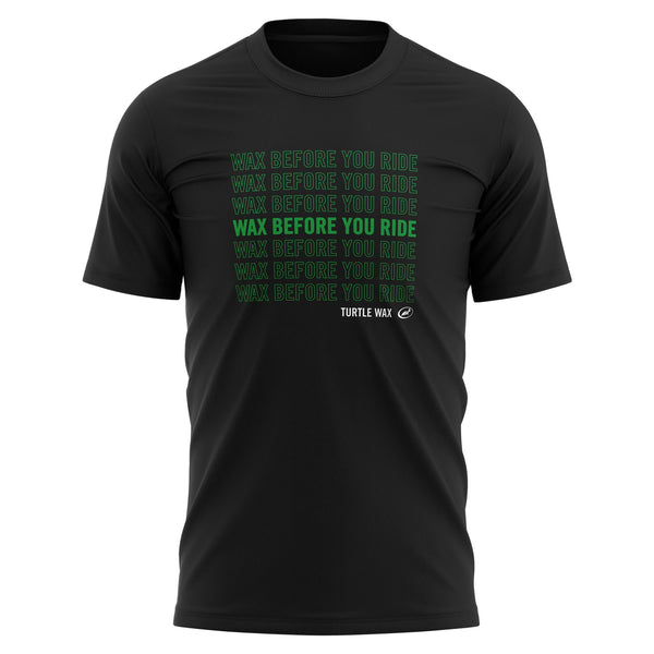 Turtle Wax Wax Before You Ride T-Shirt Turtle Wax Wax Before You Ride T-Shirt