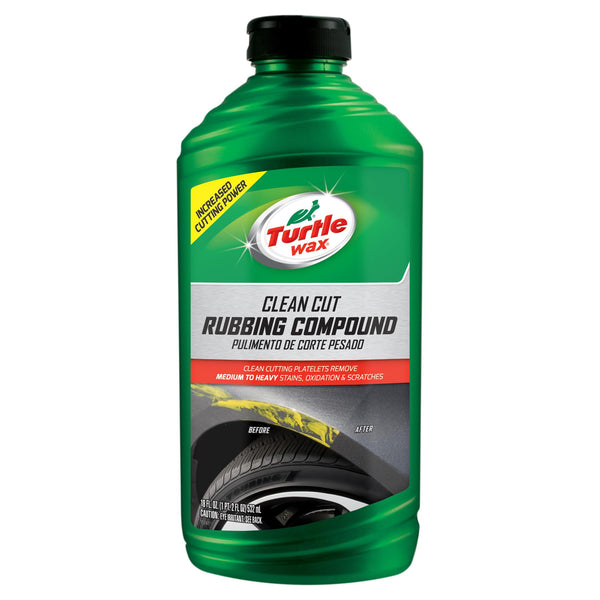 PREMIUM GRADE CAR RUBBING COMPOUND 18 FL OZ PREMIUM GRADE CAR RUBBING COMPOUND 18 FL OZ