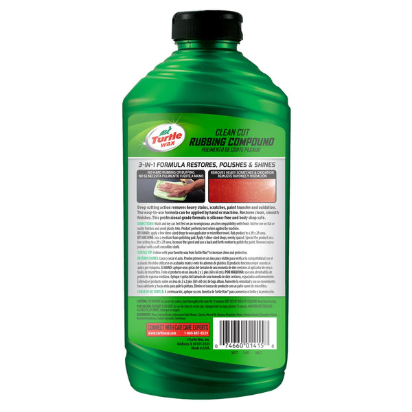 PREMIUM GRADE CAR RUBBING COMPOUND 18 FL OZ
