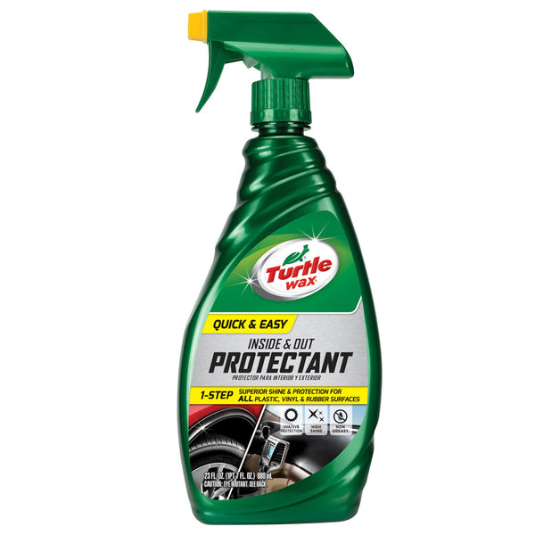 Quick & Easy Inside & Out Car Protectant 23 Fl Oz Quick & Easy Inside & Out Car Protectant 23 Fl Oz