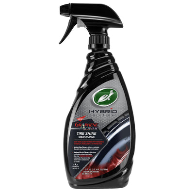 Hybrid Solutions Graphene Acrylic Tire Shine Spray Coating 23oz Hybrid Solutions Graphene Acrylic Tire Shine Spray Coating 23oz