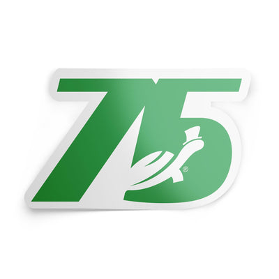 75th Anniversary Sticker 75th Anniversary Sticker