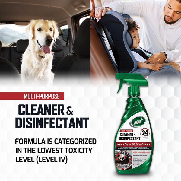 MULTI-PURPOSE CLEANER & DISINFECTANT SPRAY WITH BYOTROL TECHNOLOGY 24 HOUR SURFACE SANITIZING ACTION, EPA REGISTERED 23 FL OZ