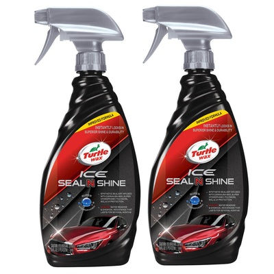 ICE SEAL N SHINE HYBRID SPRAY SEALANT WAX 16 FL OZ (2 PACK) ICE SEAL N SHINE HYBRID SPRAY SEALANT WAX 16 FL OZ (2 PACK)