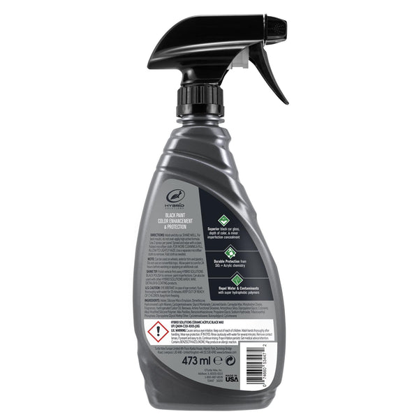 Hybrid Solutions Ceramic Acrylic Black Car Wax 16 FL OZ