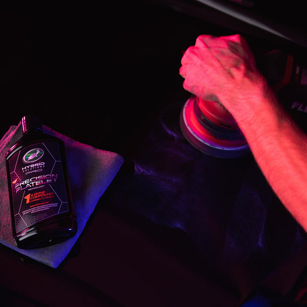 HYBRID SOLUTIONS PRO 1 & DONE PROFESSIONAL POLISHING COMPOUND CORRECT & FINISH™ 16 FL OZ