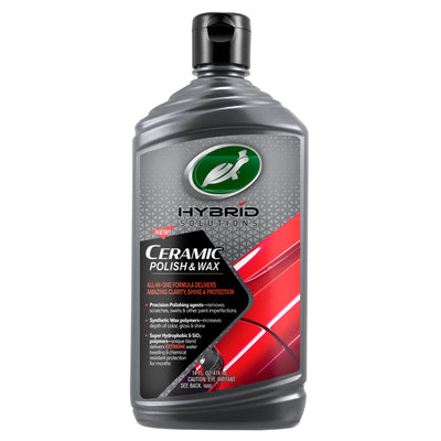 Hybrid Solutions Ceramic Polish & Wax 14 Fl Oz Hybrid Solutions Ceramic Polish & Wax 14 Fl Oz