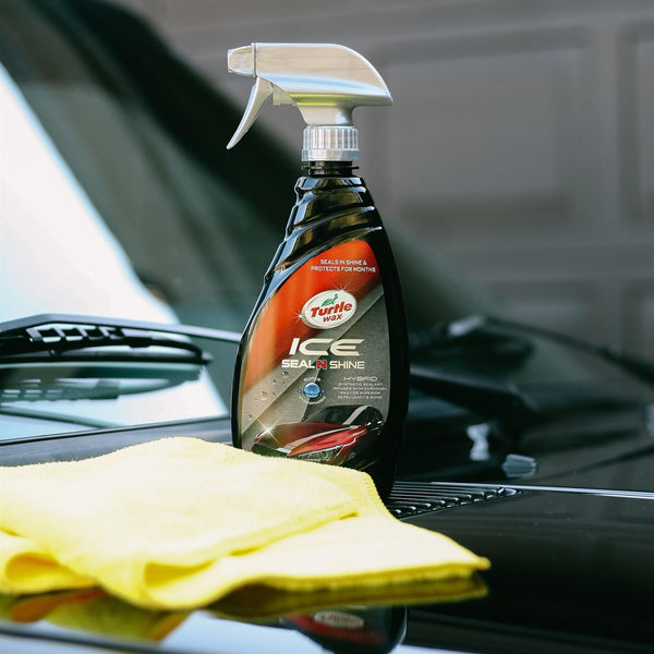 ICE SEAL N SHINE HYBRID SPRAY SEALANT WAX 16 FL OZ
