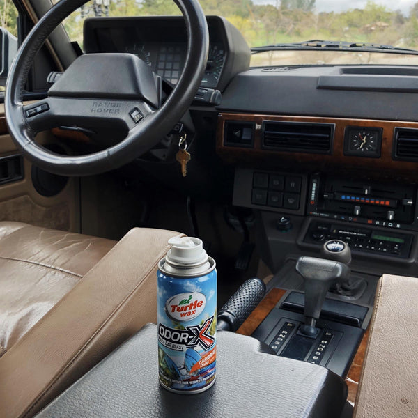 POWER OUT ODOR-X WHOLE CAR AIR FRESHENER - CARIBBEAN CRUSH 25 FL OZ
