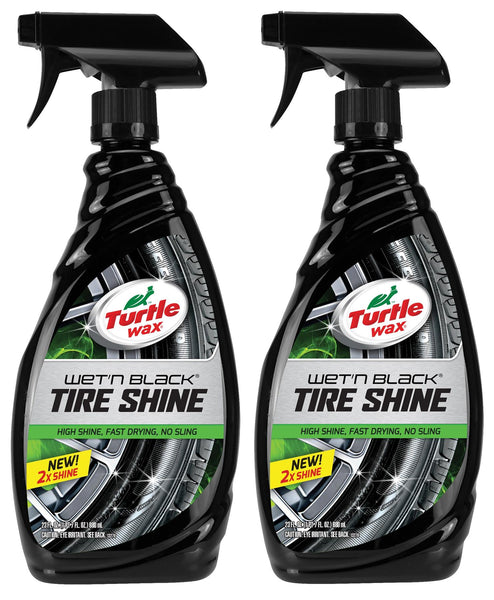 WET'N BLACK ULTRA WET TIRE SHINE 23 FL OZ (2 Pack)