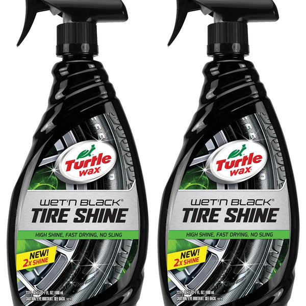 WET'N BLACK ULTRA WET TIRE SHINE 23 FL OZ (2 Pack) WET'N BLACK ULTRA WET TIRE SHINE 23 FL OZ (2 Pack)