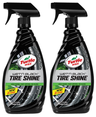WET'N BLACK ULTRA WET TIRE SHINE 23 FL OZ (2 Pack) WET'N BLACK ULTRA WET TIRE SHINE 23 FL OZ (2 Pack)