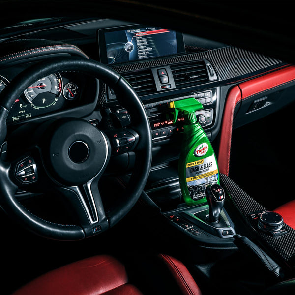 Dash & Glass Interior Detailer With Foaming Trigger 23 Fl Oz