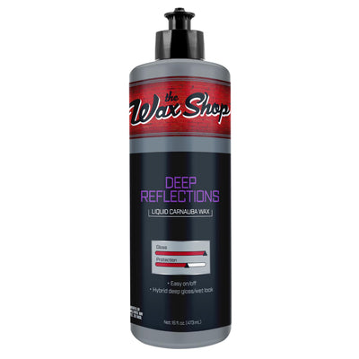 Deep Reflections Carnauba Car Wax 16 FL OZ Deep Reflections Carnauba Car Wax 16 FL OZ