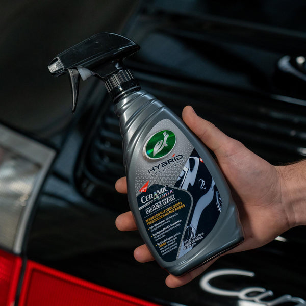 Hybrid Solutions Ceramic Acrylic Black Car Wax 16 FL OZ