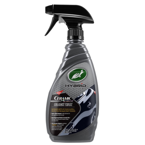 Hybrid Solutions Ceramic Acrylic Black Car Wax 16 FL OZ Hybrid Solutions Ceramic Acrylic Black Car Wax 16 FL OZ
