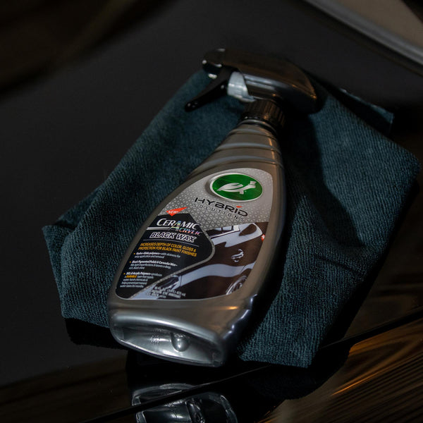 Hybrid Solutions Ceramic Acrylic Black Car Wax 16 FL OZ