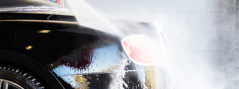 Definitive Guide to Pressure Washing Your Car