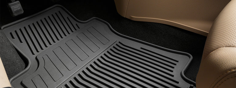 How To Quickly Wash & Dry Your Car Mats