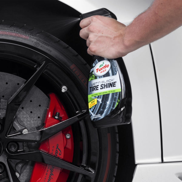 WET'N BLACK ULTRA WET TIRE SHINE 23 FL OZ