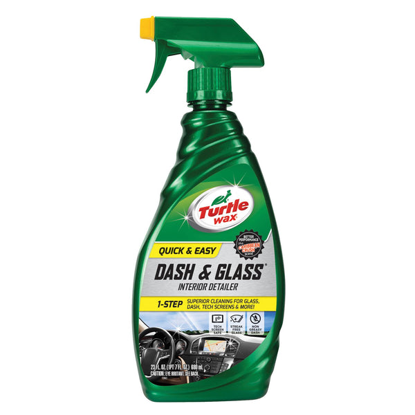 Dash & Glass Interior Detailer With Foaming Trigger 23 Fl Oz