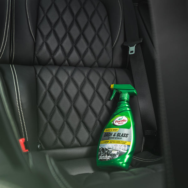 Dash & Glass Interior Detailer With Foaming Trigger 23 Fl Oz