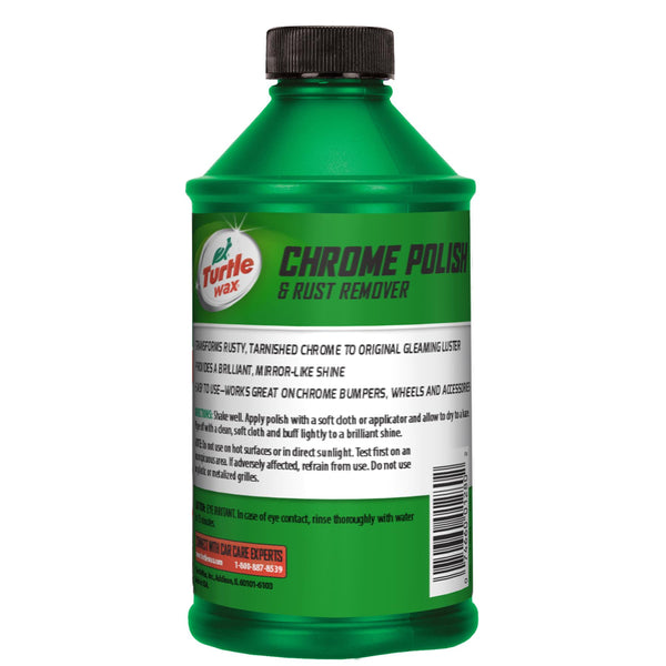 Chrome Polish & Rust Remover 12 Fl Oz