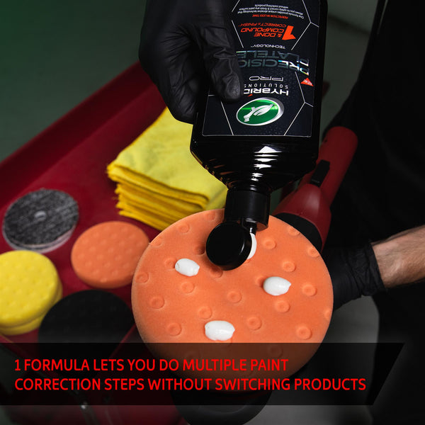 HYBRID SOLUTIONS PRO 1 & DONE PROFESSIONAL POLISHING COMPOUND CORRECT & FINISH™ 16 FL OZ