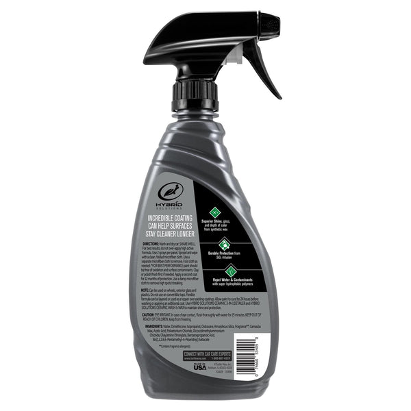 Hybrid Solutions Ceramic Wax Spray Coating 16 FL OZ (2 Pack)