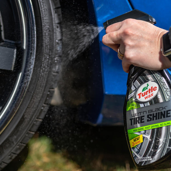 WET'N BLACK ULTRA WET TIRE SHINE 23 FL OZ