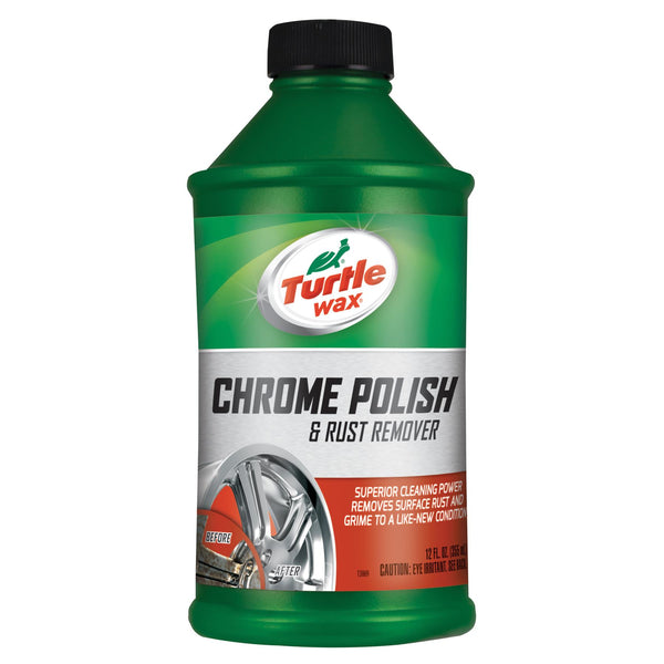 Chrome Polish & Rust Remover 12 Fl Oz