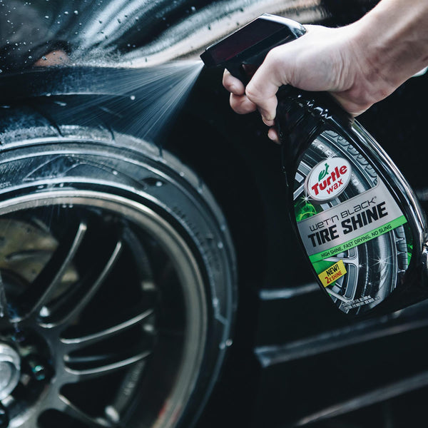 WET'N BLACK ULTRA WET TIRE SHINE 23 FL OZ