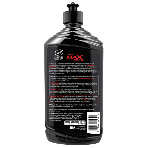HYBRID SOLUTIONS PRO TO THE MAX WAX™ 14 FL OZ
