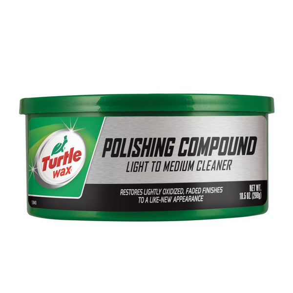 White Polishing Compound 10.5 Oz