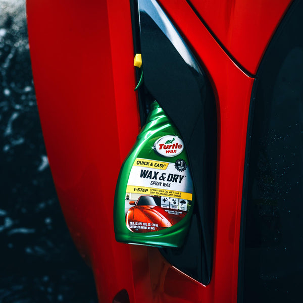 Wax & Dry Spray Wax 26 Fl Oz