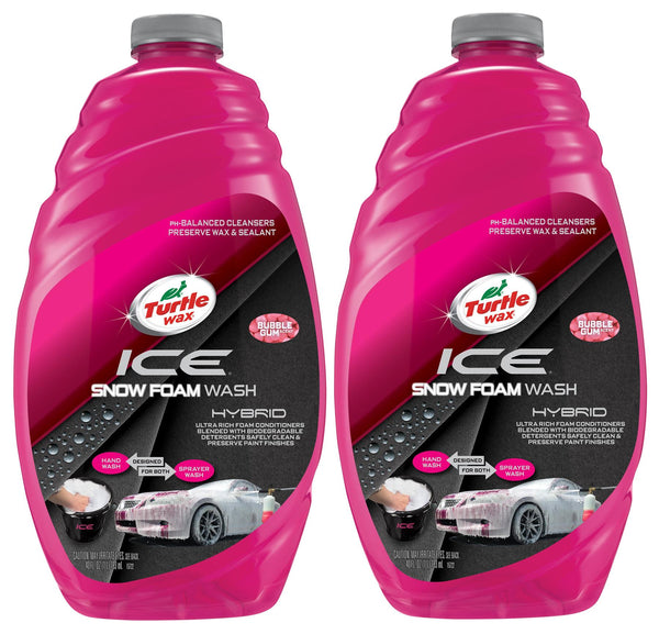 ICE Snow Foam Car Wash 48 FL OZ (2 Pack)