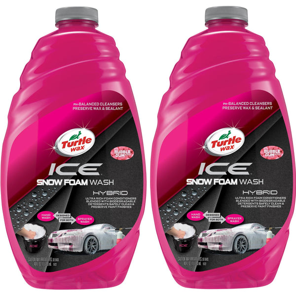 ICE Snow Foam Car Wash 48 FL OZ (2 Pack)