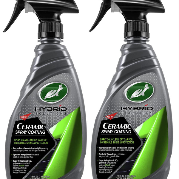 Hybrid Solutions Ceramic Wax Spray Coating 16 FL OZ (2 Pack)