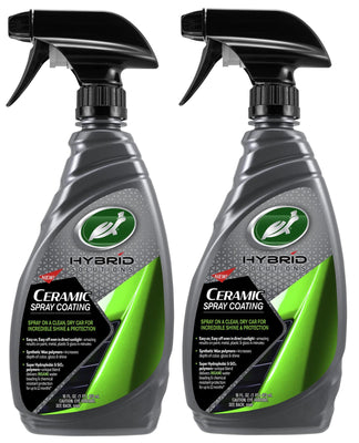 Hybrid Solutions Ceramic Wax Spray Coating 16 FL OZ (2 Pack)