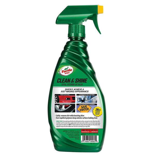 Clean & Shine Car Detailing Spray 26 FL OZ
