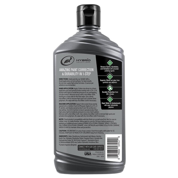 Hybrid Solutions Ceramic Polish & Wax 14 Fl Oz